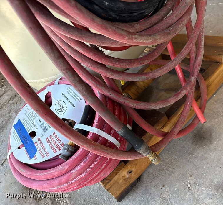 image for item EP0579 Ingersoll Rand air compressor