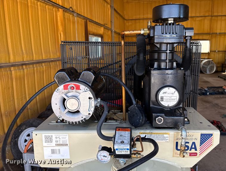 image for item EP0579 Ingersoll Rand air compressor