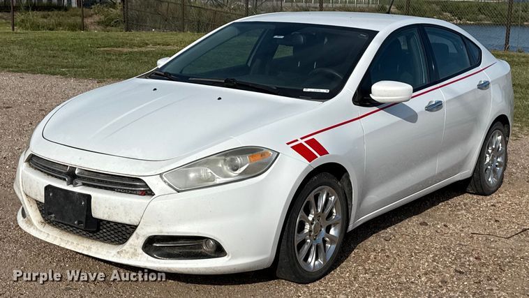 image for item EP0596 2016 Dodge Dart 