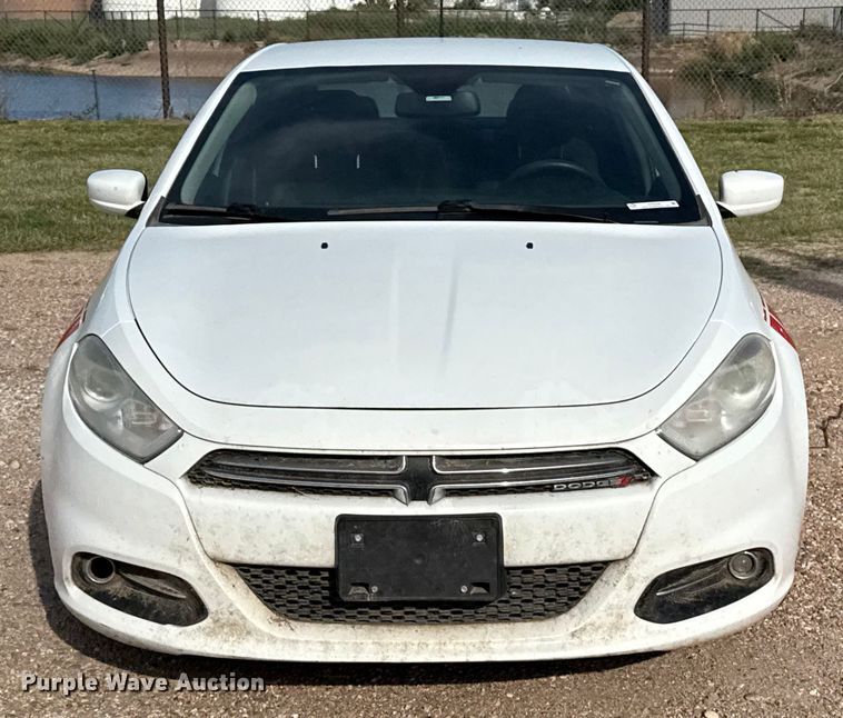 image for item EP0596 2016 Dodge Dart 