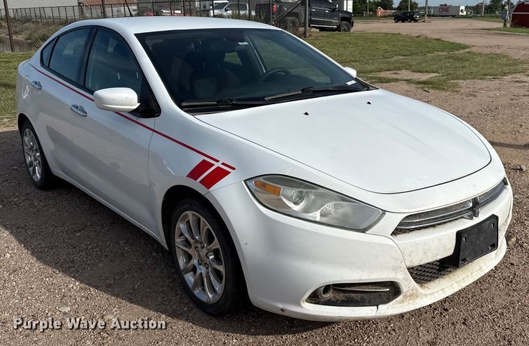 image for item EP0596 2016 Dodge Dart 