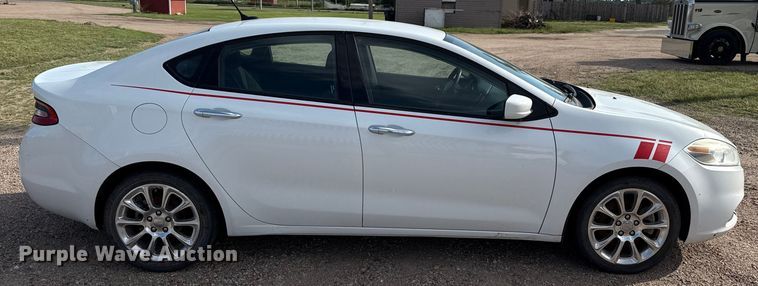 image for item EP0596 2016 Dodge Dart 