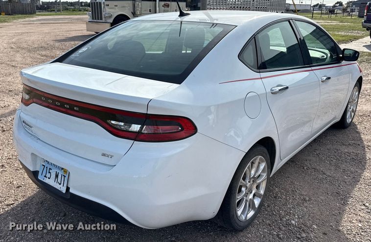image for item EP0596 2016 Dodge Dart 