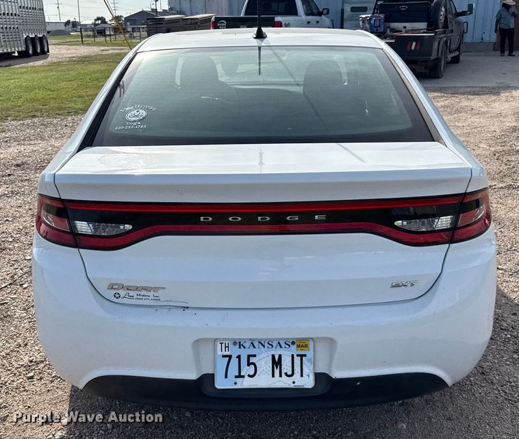 image for item EP0596 2016 Dodge Dart 