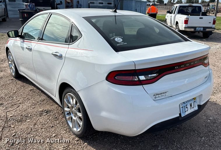 image for item EP0596 2016 Dodge Dart 