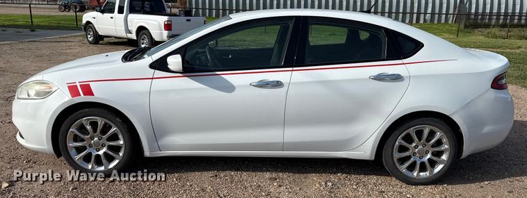 image for item EP0596 2016 Dodge Dart 