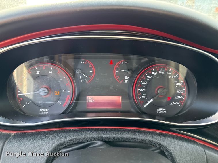 image for item EP0596 2016 Dodge Dart 