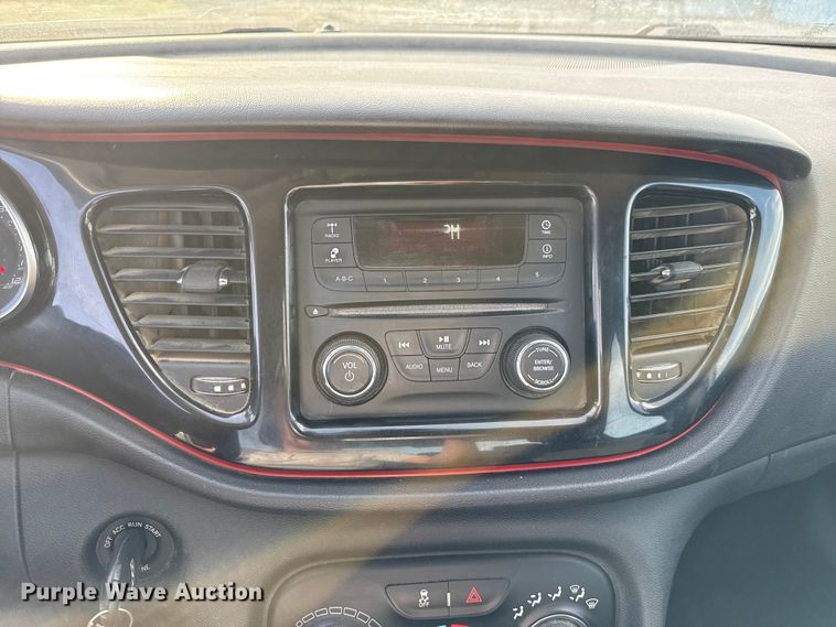 image for item EP0596 2016 Dodge Dart 