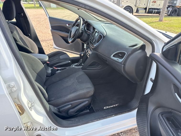 image for item EP0596 2016 Dodge Dart 