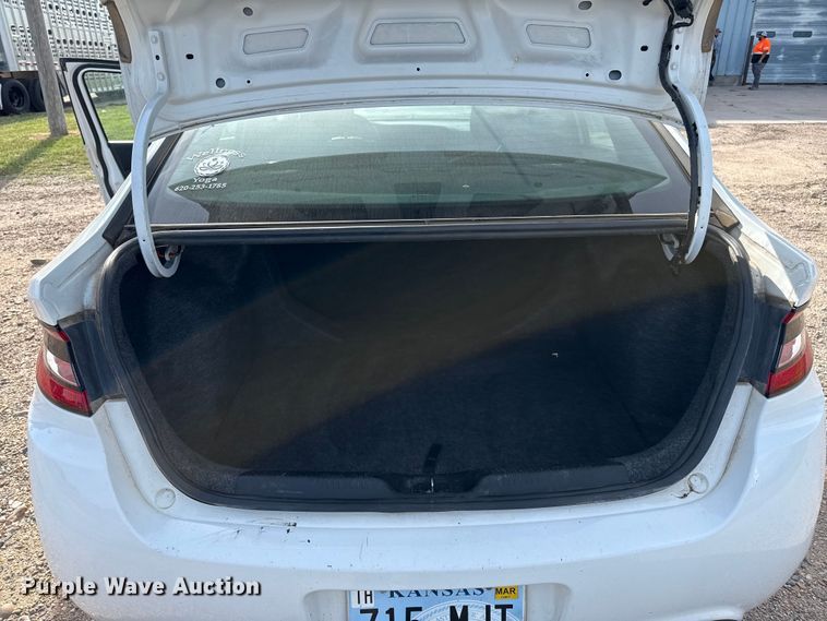 image for item EP0596 2016 Dodge Dart 