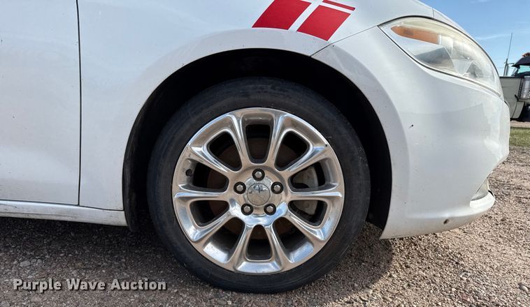 image for item EP0596 2016 Dodge Dart 