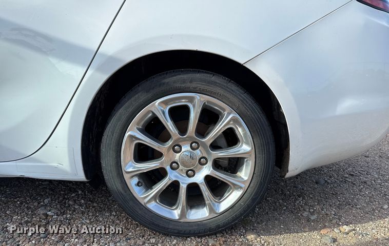 image for item EP0596 2016 Dodge Dart 