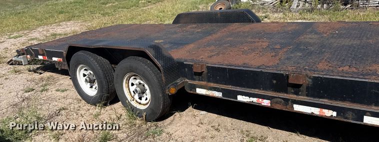 image for item EP0601 2010 PJ equipment trailer