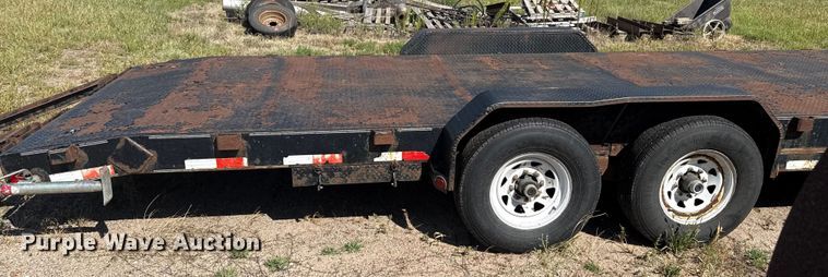 image for item EP0601 2010 PJ equipment trailer