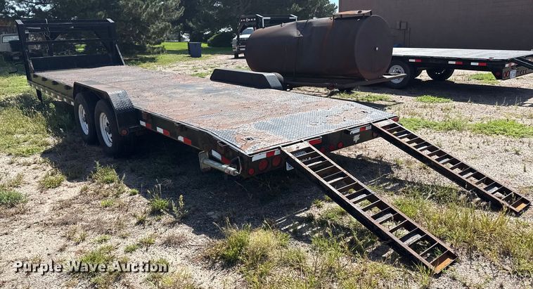 image for item EP0601 2010 PJ equipment trailer