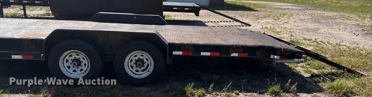 image for item EP0601 2010 PJ equipment trailer