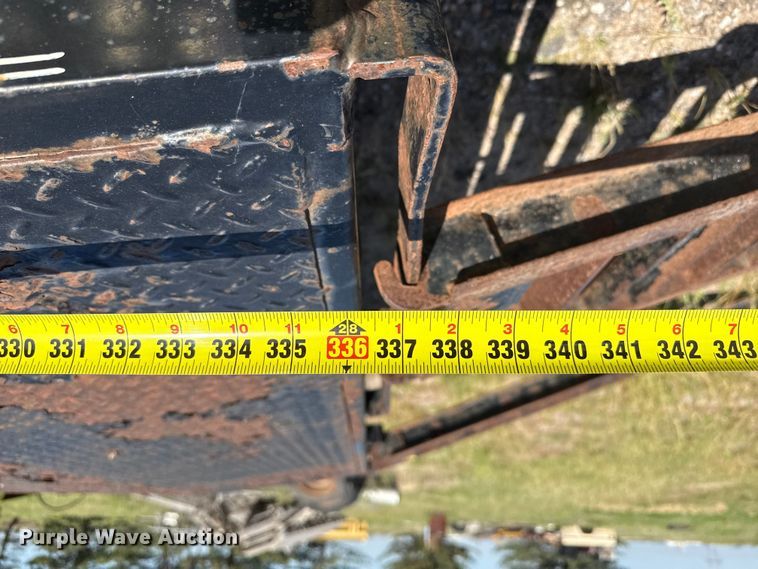 image for item EP0601 2010 PJ equipment trailer