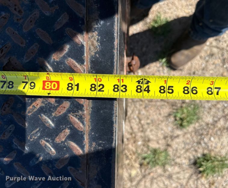 image for item EP0601 2010 PJ equipment trailer