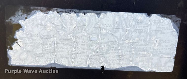 image for item EP0601 2010 PJ equipment trailer