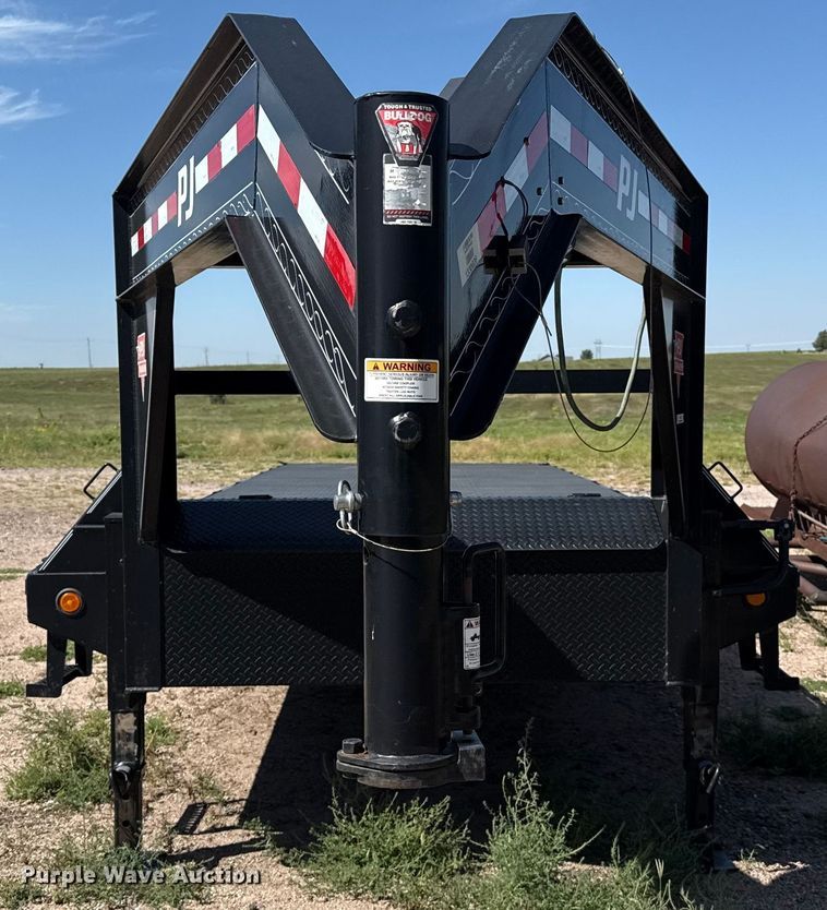 image for item EP0602 2020 PJ equipment trailer