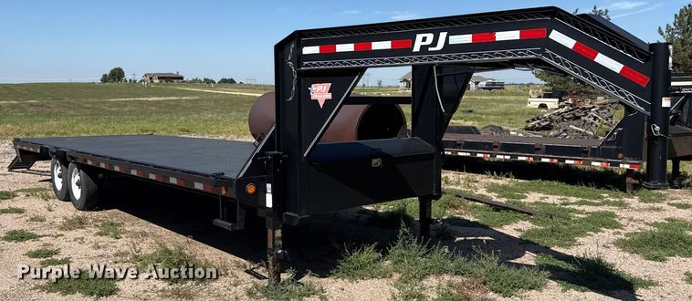 image for item EP0602 2020 PJ equipment trailer