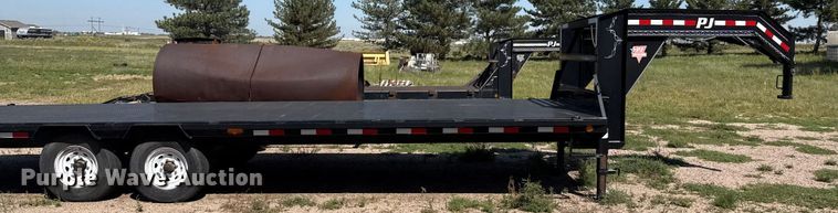 image for item EP0602 2020 PJ equipment trailer