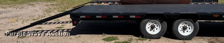 image for item EP0602 2020 PJ equipment trailer