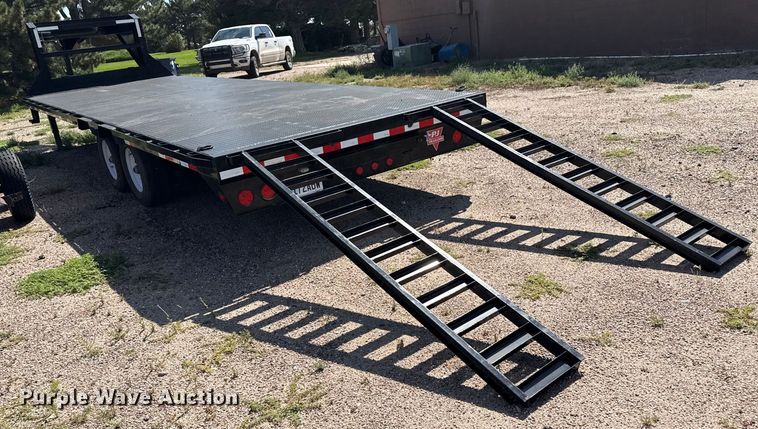 image for item EP0602 2020 PJ equipment trailer