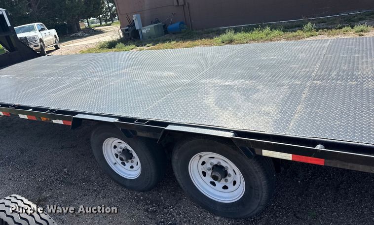 image for item EP0602 2020 PJ equipment trailer