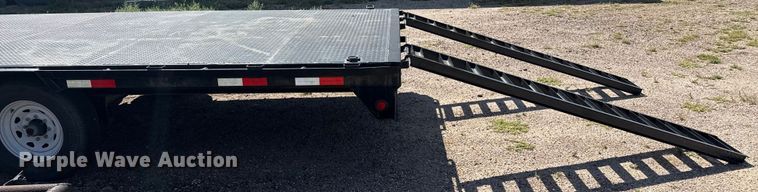 image for item EP0602 2020 PJ equipment trailer