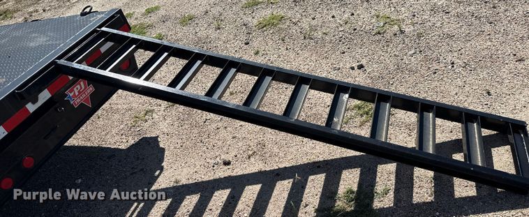 image for item EP0602 2020 PJ equipment trailer