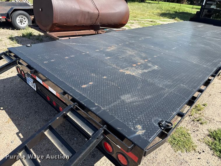 image for item EP0602 2020 PJ equipment trailer