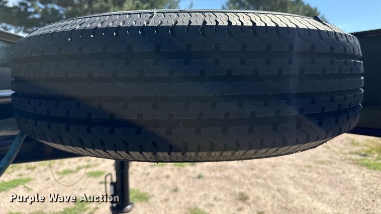 image for item EP0602 2020 PJ equipment trailer