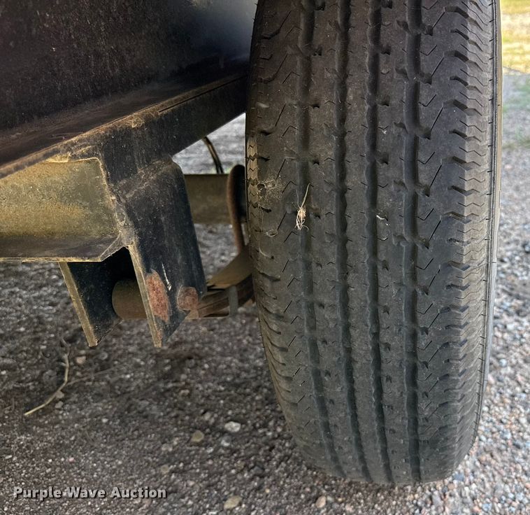 image for item EP0602 2020 PJ equipment trailer