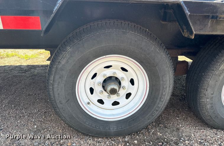 image for item EP0602 2020 PJ equipment trailer