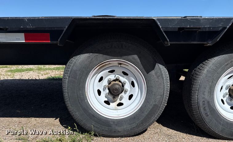 image for item EP0602 2020 PJ equipment trailer