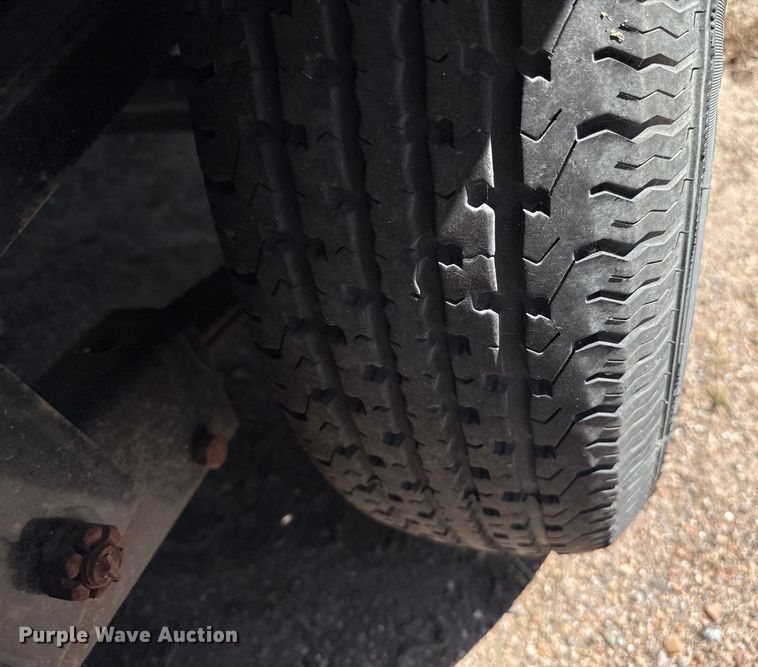 image for item EP0602 2020 PJ equipment trailer