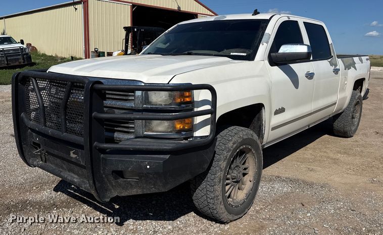 image for item EP0629 2014 Chevrolet Silverado Crew Cab pickup truck