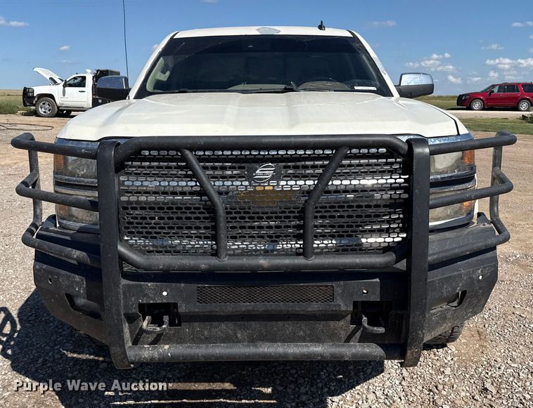 image for item EP0629 2014 Chevrolet Silverado Crew Cab pickup truck
