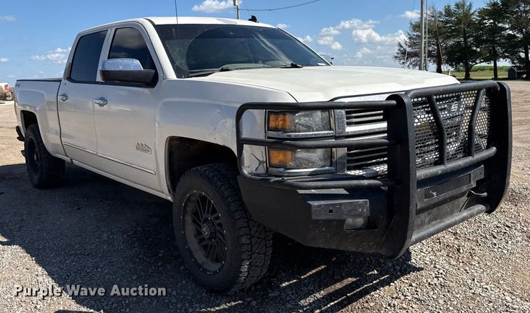 image for item EP0629 2014 Chevrolet Silverado Crew Cab pickup truck