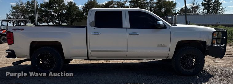 image for item EP0629 2014 Chevrolet Silverado Crew Cab pickup truck