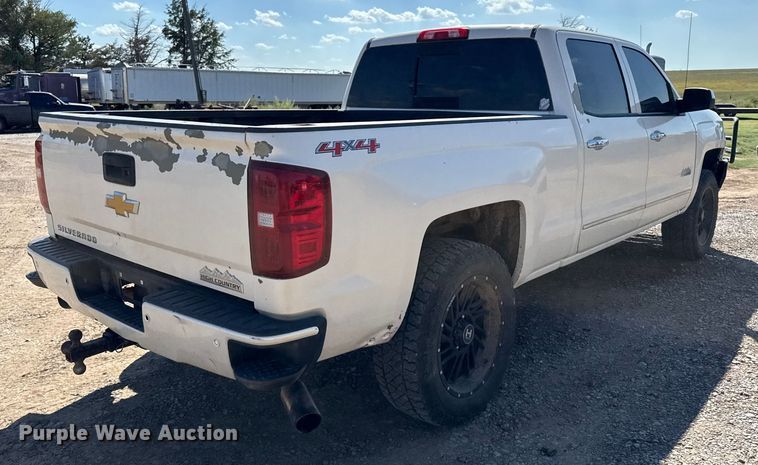 image for item EP0629 2014 Chevrolet Silverado Crew Cab pickup truck