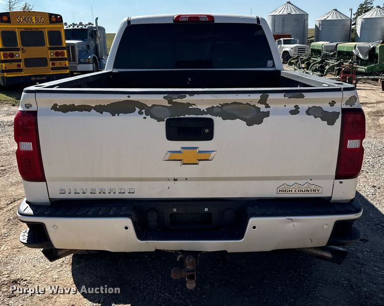 image for item EP0629 2014 Chevrolet Silverado Crew Cab pickup truck