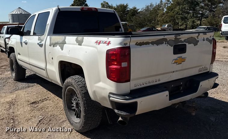 image for item EP0629 2014 Chevrolet Silverado Crew Cab pickup truck