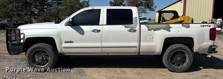 image for item EP0629 2014 Chevrolet Silverado Crew Cab pickup truck