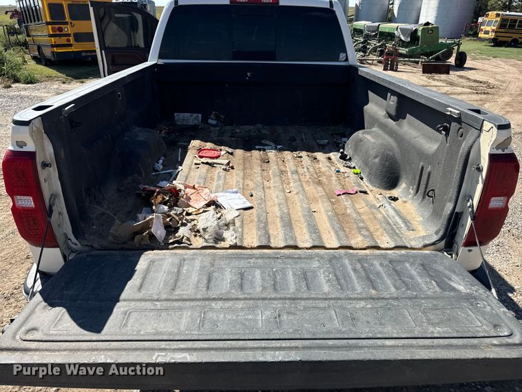 image for item EP0629 2014 Chevrolet Silverado Crew Cab pickup truck