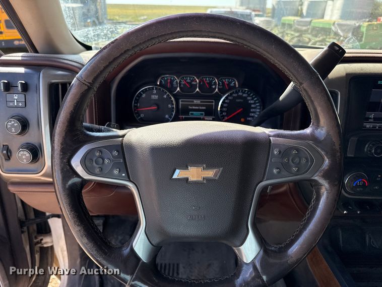 image for item EP0629 2014 Chevrolet Silverado Crew Cab pickup truck