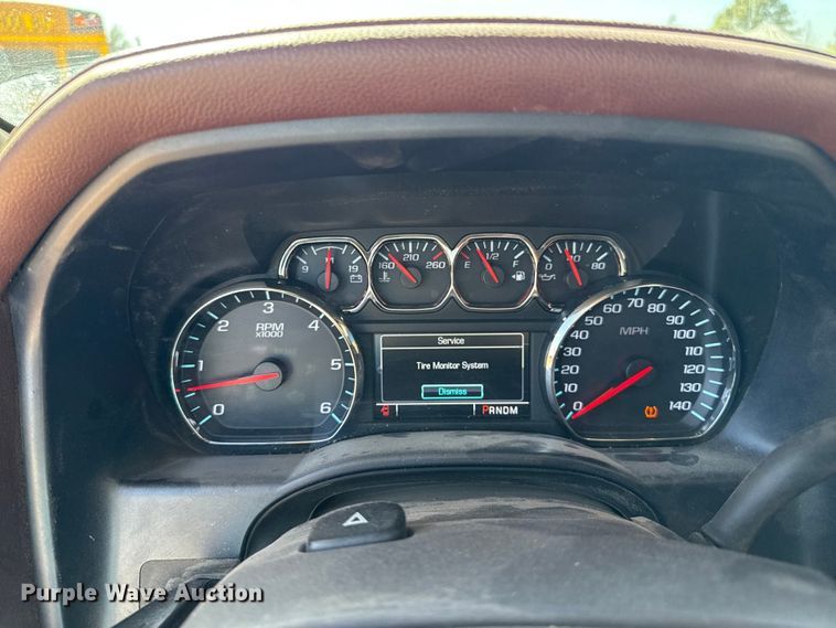 image for item EP0629 2014 Chevrolet Silverado Crew Cab pickup truck