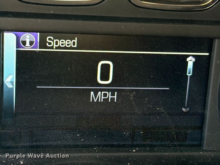 image for item EP0629 2014 Chevrolet Silverado Crew Cab pickup truck