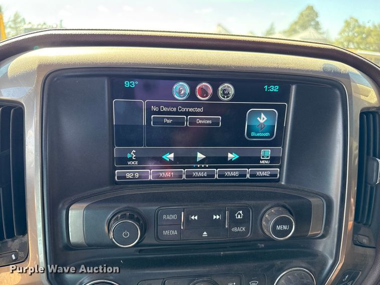 image for item EP0629 2014 Chevrolet Silverado Crew Cab pickup truck